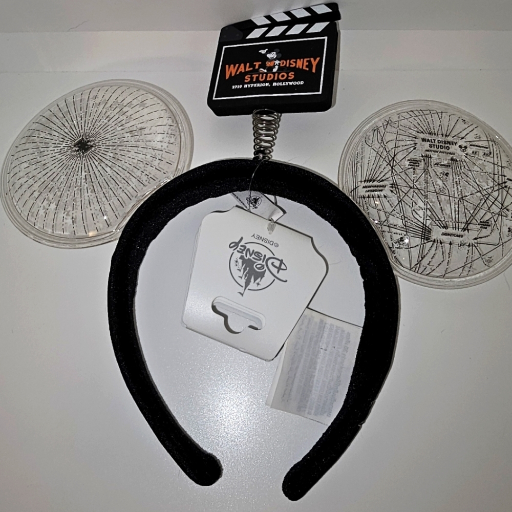 Disney Black Mickey Mouse Ears Headband